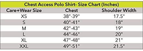 Chemo Port Access Shirts