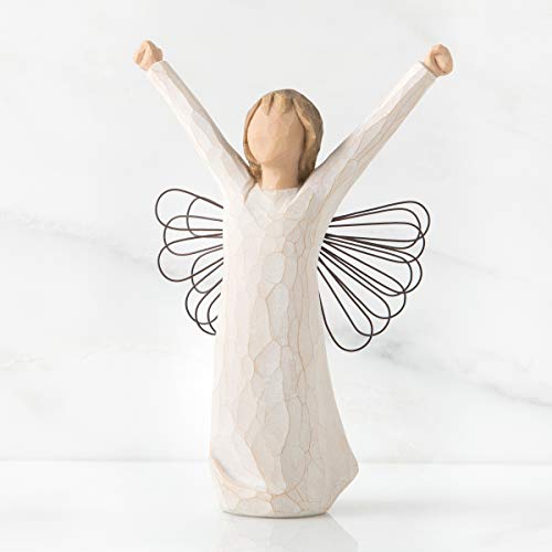 Angel Sculpted Hand-Painted Figure