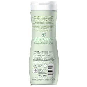 ATTITUDE Nourishing Hair Shampoo for Sensitive Skin, EWG Verified Plant & Mineral-Based Ingredients, Enriched with Oatmeal, Vegan and Cruelty-free, Avocado Oil, 16 Fl Oz