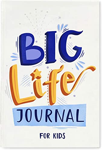 Big Life Journal - Second Edition: A Growth Mindset Guided Journal for Children – Interactive Journal and Goal Planner for Kids – Guided Journal for Kids with Prompts