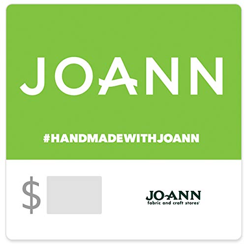 Jo-Ann Fabric and Craft Stores Gift Cards - E-mail Delivery