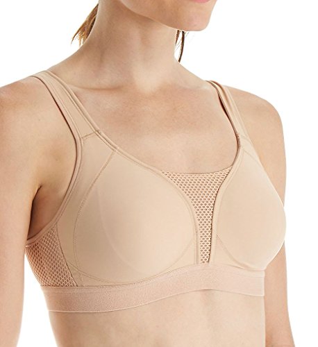 Bra - Amoena womens Performance Light Support Nude, 36C US - My CareCrew