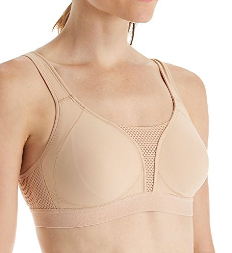 Amoena womens Performance Light Support sports bras, Nude, 36C US