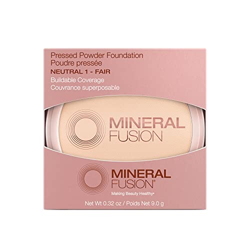 Mineral Fusion Pressed Powder Foundation