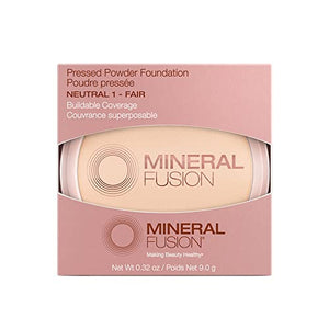Mineral Fusion Pressed Powder Foundation, Neutral 1 - 0.32oz ea