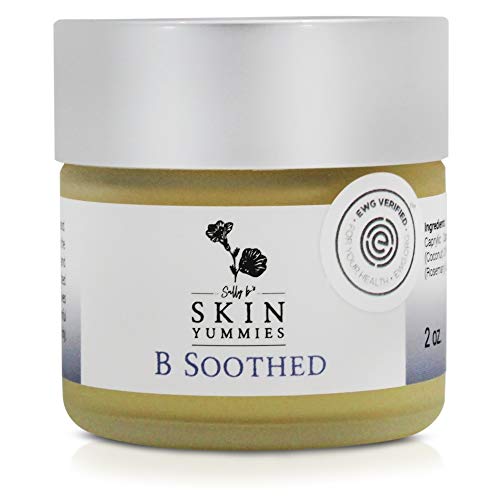 Sally B&#39;s B Soothed Multipurpose Skin Lotion/ Unpetroleum Jelly/ All Natural Body Moisturizer for Dry and Cracked Skin/ EWG Verified/ 2 OZ