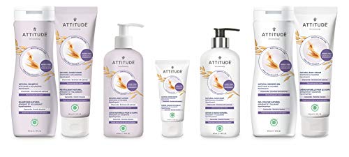ATTITUDE Body Cream, EWG Verified, Plant and Mineral-Based Ingredients, Vegan and Cruelty-free Beauty Products for Sensitive Skin, Chamomile, 8.1 Fl Oz
