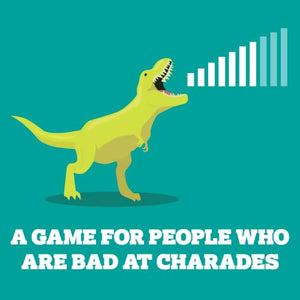 On a Scale of One to T-Rex by Exploding Kittens: A Card Game for People Who Are Bad at Charades - Family Card Game- Card Games for Adults, Teens & Kids
