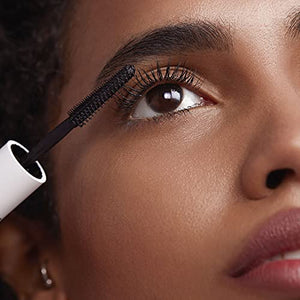 Honest Beauty Extreme Length Mascara + Lash Primer | 2-in-1 Boosts Lash Length, Volume & Definition | Silicone Free, Paraben Free, Dermatologist & Ophthalmologist Tested | 0.2 Fl Oz, Black