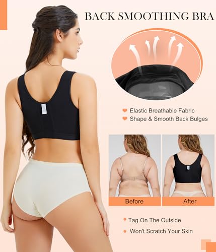 BRABIC Post Surgery Compression Bra Recovery Shaper Tops for