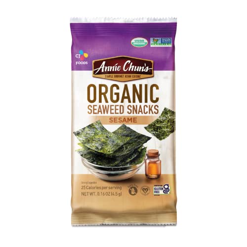 Crispy Organic Seaweed Snacks