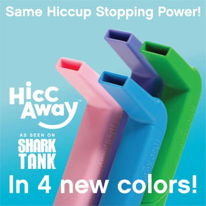 HiccAway : The Original Natural Remedy Proven to Stop Hiccups Instantly, As Seen on Shark Tank.