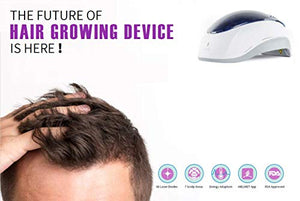 The ONLY 88 Diodes Cap WITH Smart App (iPhone) Laser Hair Growth Cap