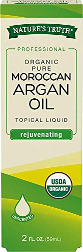 Nature's Truth Organic Rejuvinating Moroccan Argan Oil Serum, 2 Fluid Oz