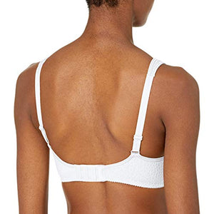 Bra - Amoena Women's Mona Wire Free Pocketed Mastectomy, 36B, White