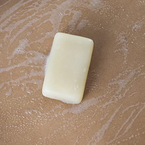 ATTITUDE Bath and Shower Body Soap Bar, EWG Verified, Plastic-free, Plant and Mineral-Based Ingredients, Vegan and Cruelty-free Personal Care Products, Sea Salt, 4 Ounces