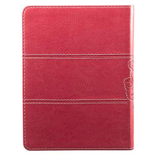Christian Art Gifts Pink Faux Leather Journal