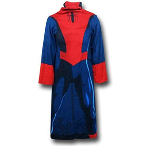 Northwest Comfy Throw Blanket with Sleeves, Youth-48 x 48 in, Spider man