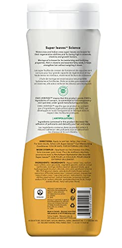 ATTITUDE Hair Shampoo, EWG Verified, Plant- and Mineral-Based Ingredients, Vegan and Cruelty-free Beauty and Personal Care Products, Wavy and Curly, Sweet Tropical, 16 Fl Oz