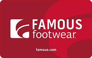 Famous Footwear Gift Cards - E-mail Delivery