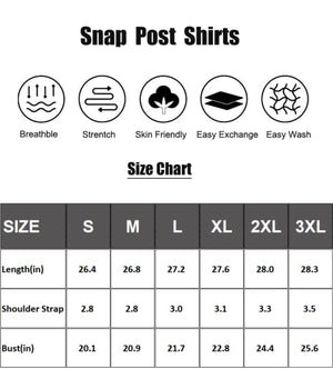 Post Shoulder Surgery Shirts Men Women Arm Broken After Surgical Tank Tops Snap Open Hospital Shirt Port Access Chemo Recovery Clothes Unisex Sizing