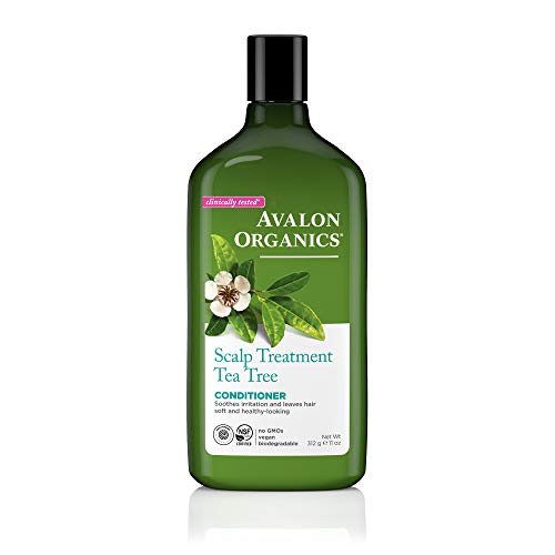 Avalon Organics Conditioner, Scalp Treatment Tea Tree, 11 Oz