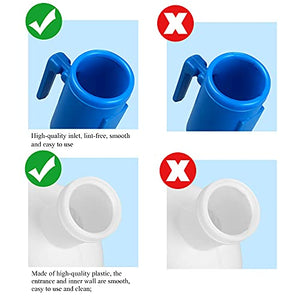 Portable Urinals for Men, OOCOME Men Urinal Bottle Spill Proof Reusable Male Pee Bottle Camping Toilet Thicken Men's Potty 2000 ml 45.2