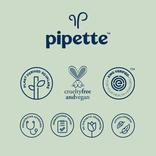 Pipette Baby Lotion with Renewable