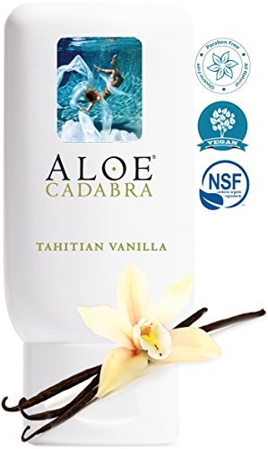 Aloe Cadabra Organic Personal Lubricant and Natural Vaginal Moisturizer