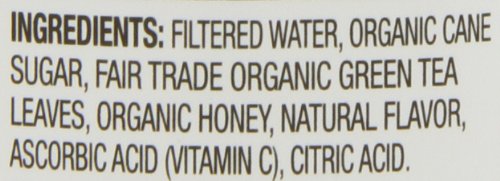 Honest Tea Organic Fair Trade Honey Green Gluten Free