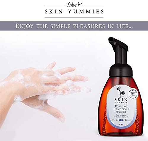 Sally B&#39;s Foaming Lemongrass Hand Soap - Luxury Foam Wash for Redness Relief/ EWG Verified/8.5 OZ (Lemongrass)