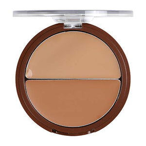 Mineral Fusion Compact Concealer Duo, Neutral Shade, 0.11 Ounce