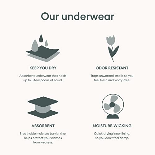 Incontinence Underwear for Women