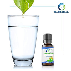OraRestore Natural Bad Breath Treatment  Essential Oils 15ml