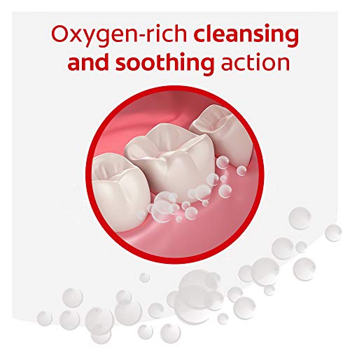 Oxygen-rich cleansing and soothing action