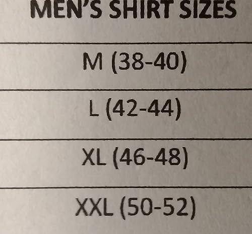 Comfy Chemo CHEMOWEAR : Men&#39;s Short Sleeve Chemotherapy Shirt (Black, X-Large)