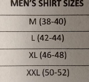 Comfy Chemo CHEMOWEAR : Men's Short Sleeve Chemotherapy Shirt (Black, X-Large)