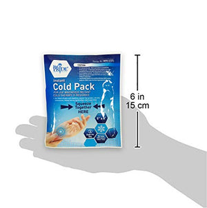Medpride Instant Cold Pack - Set of 24 Disposable Cold Therapy Ice Packs