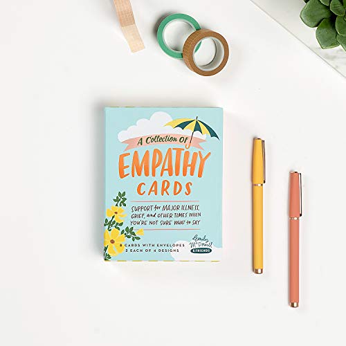 Emily McDowell & Friends Empathy Cards, Box of 8 Assorted - My CareCrew