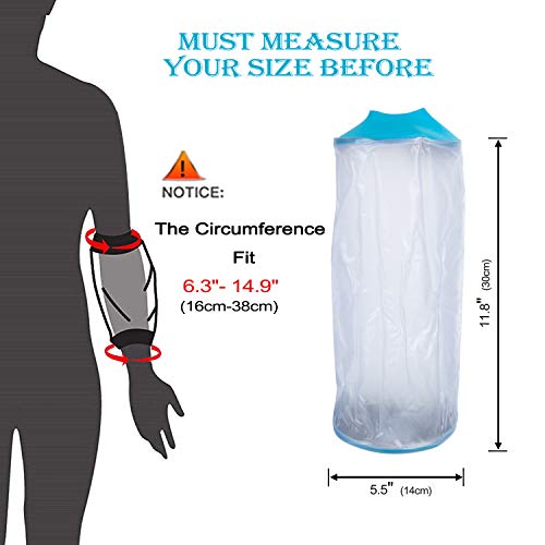 Line Shower Cover Waterproof IV &amp; PICC Line Sleeve Protector