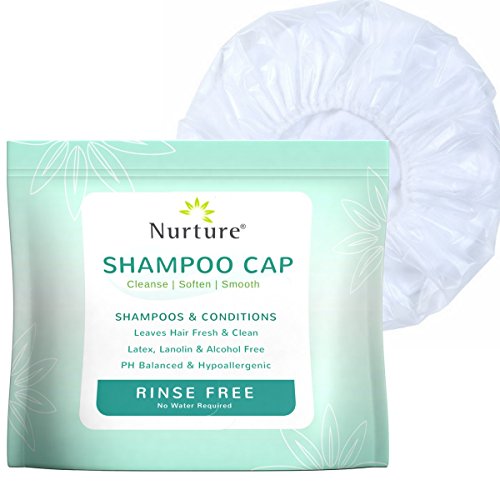 No Rinse Shampoo Cap by Nurture