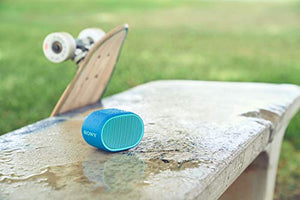 Sony SRS-XB01 Compact Portable Bluetooth Speaker: Loud Portable Party Speaker - Built in Mic for Phone Calls Bluetooth Speakers - Blue - SRS-XB01