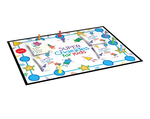 Super Charades for Kids Board Game