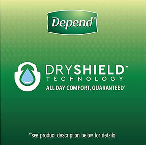 Depend Fit-Flex Adult Incontinence Underwear for Women, Disposable, Maximum Absorbency, Small, Blush, 80 Count