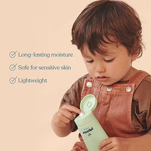 Pipette Baby Lotion, New & Improved Formula, Hydration & Natural Moisture of Baby's Delicate Skin, Renewable Plant-Derived Squalane, Rose + Geranium Aroma, 5.7 fl oz