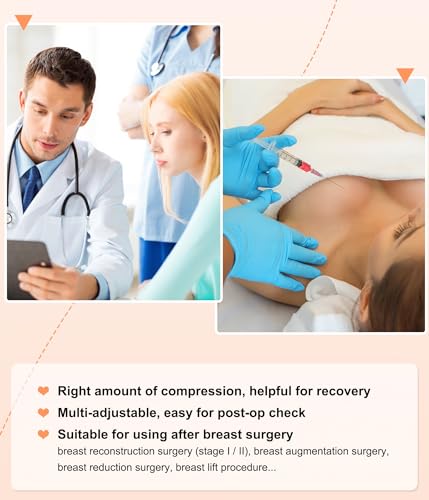 CYDREAM Wireless Bra for Women Adjustable Post Surgery Compression