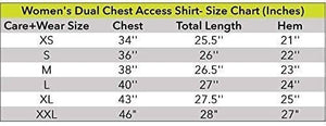 Women’s Dual Chemo Port Access Shirts