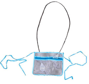 TRS Post Surgical Drain Bulb Carrier Pouch for Shower Plus Day/Night Apron
