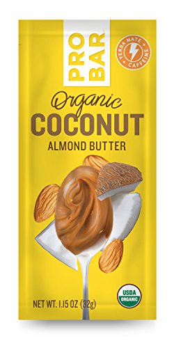 PROBAR - Nut Butters, Coconut Almond Butter Plus Caffeine, (10 Count)