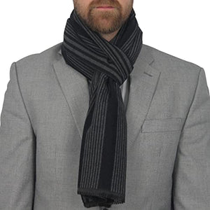 Ocomlfy Scarfs for Men - Gift Boxed. Stylish, Warm, & Soft Pashmina Men's Scarves. Soft Cashmere Mens Scarf Feel yet Durable